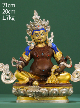 王师兄纯铜地藏王菩萨佛像黄财神爷观音金刚萨埵居家摆件释迦绿度