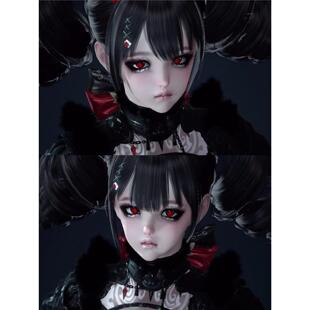 发2 杀戮古堡 莉迪亚 杀死春天 逆水寒手游捏脸女通用