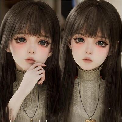 小装酷 V酱 VINMKIN AION2永恒之塔2台服韩服魔族天族捏脸通用女