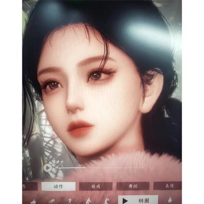 发4 不老梦 不老山 柏岚仁申 燕云十六声捏脸女 端游手游通用