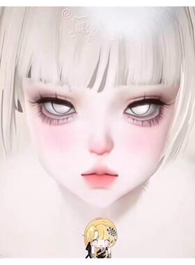 芝士兔 昭水薰 逆水寒手游捏脸女通用