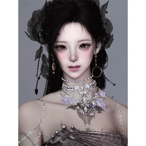 云诺 豆豆兜兜 燕云十六声捏脸女 端游手游通用