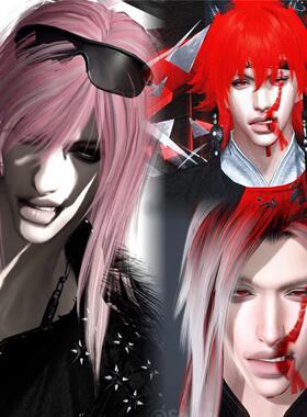 囚 Saros 逆水寒手游捏脸男通用 实拍图p2