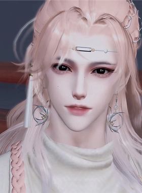 云岫 一梦江湖捏脸4.0成男 风觅 不含元宝妆容 平行服不能用