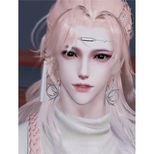 云岫 一梦江湖捏脸4.0成男 风觅 不含元宝妆容 平行服不能用