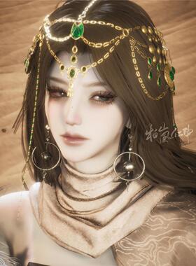 姜且 柏岚仁申 燕云十六声捏脸女 端游手游通用