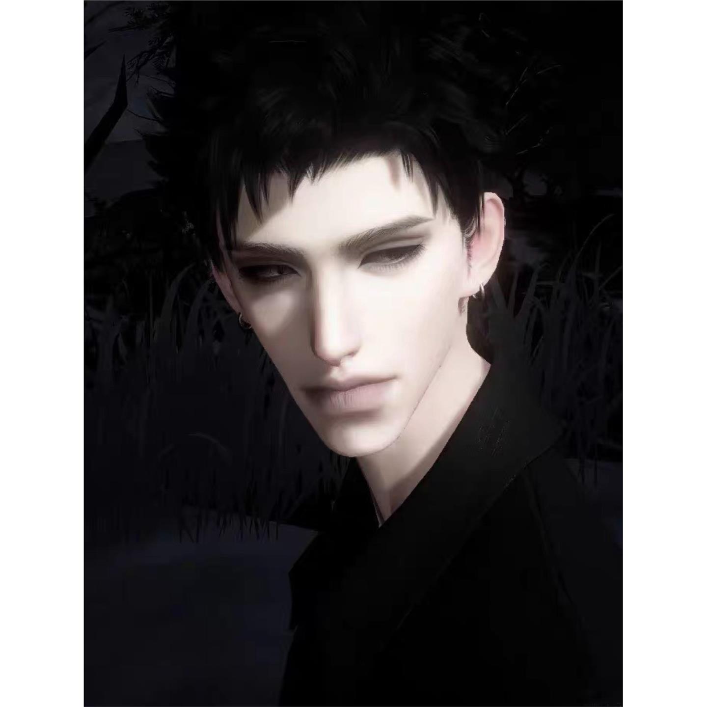 差劲 ORER 逆水寒手游捏脸男通用