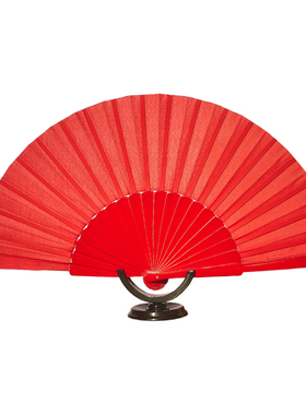 Anita木扇大尺寸30厘米变脸扇子西班牙扇跳舞扇弗朗明哥大号紫色