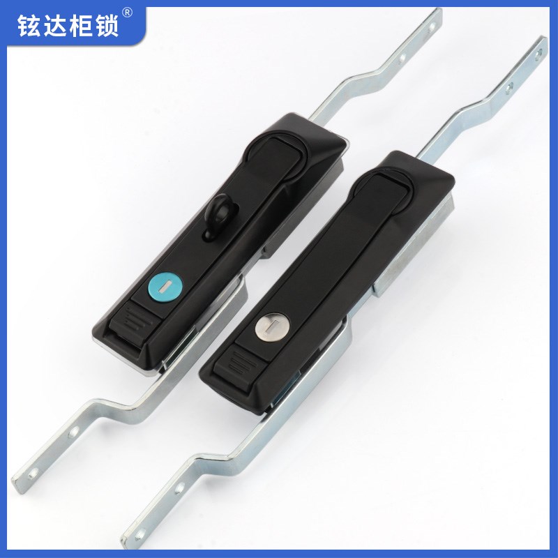 MS828-1F天地连杆锁威图柜拉杆锁829ms460微机上下锁单开控制柜锁