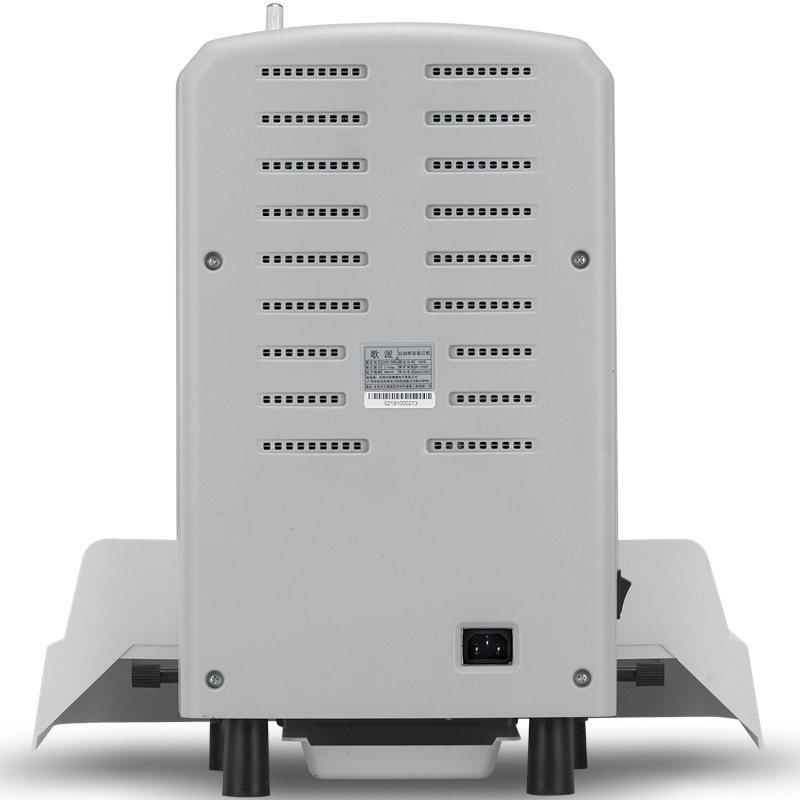 歌派6830自动财务凭证装订机 激光定位电动档案打孔机 快速装订