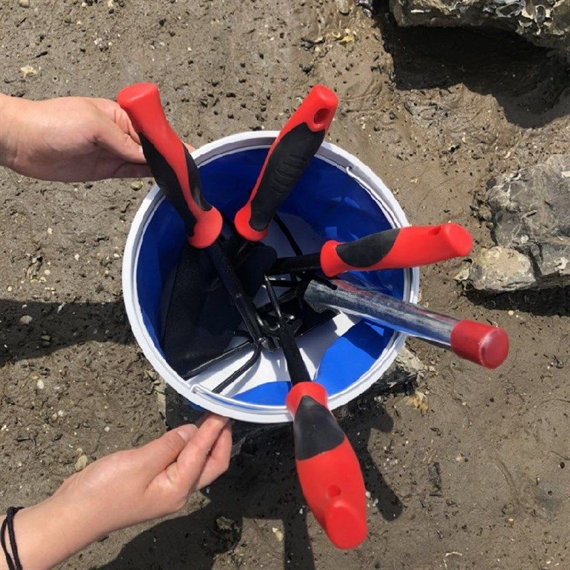 不锈钢赶海工具挖蛤蜊耙子挖蛏子蚬子神器海蛎子钩沙滩拾贝壳铲子,农机/农具/农膜,耙子,淘宝优惠券,粉丝福利购,淘宝优惠卷