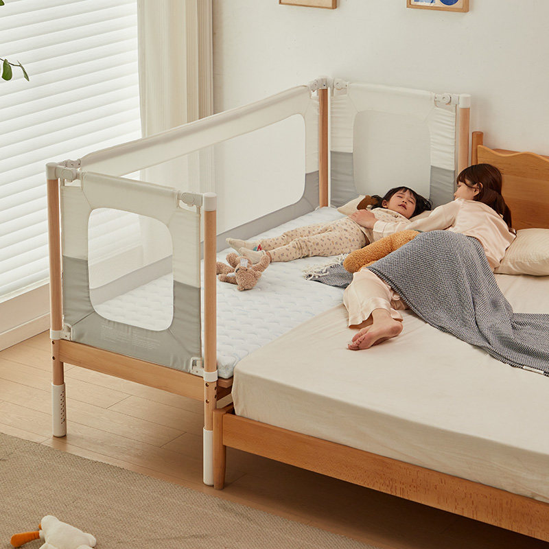 童司令无缝拼接婴儿床实木加宽床边榉木大床可升降护栏宝宝儿童床,住宅家具,儿童拼接床,淘宝优惠券,粉丝福利购,淘宝优惠卷