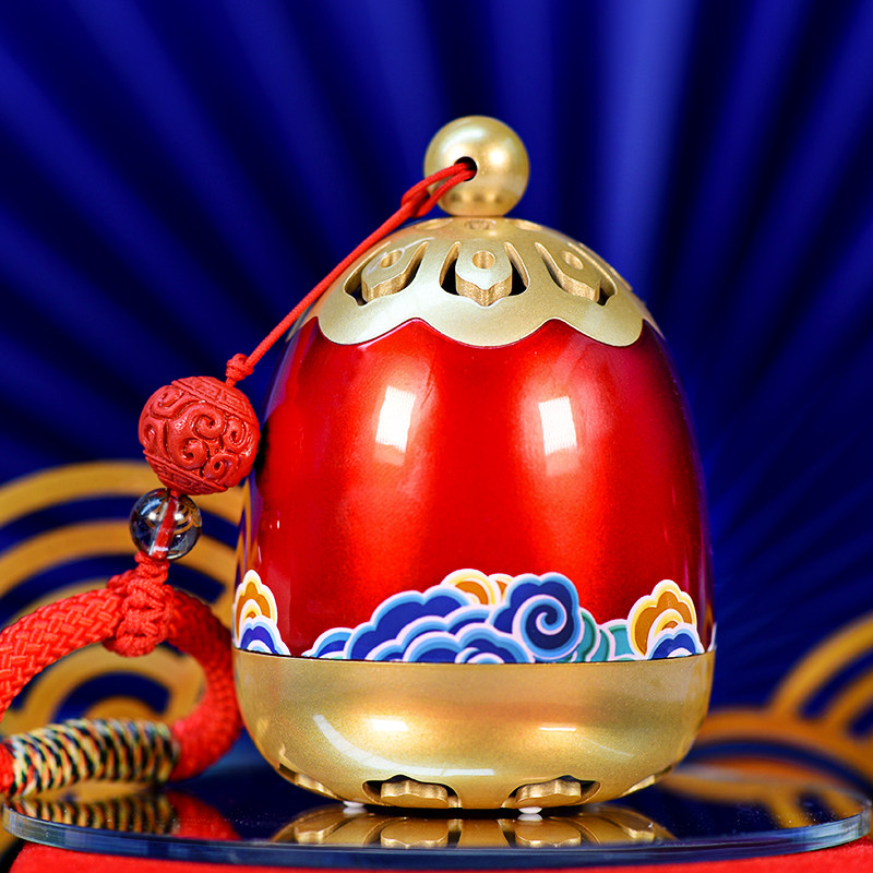 蓝牙手机音箱无线迷你便携式户外国风喜庆古典随身家用音响312