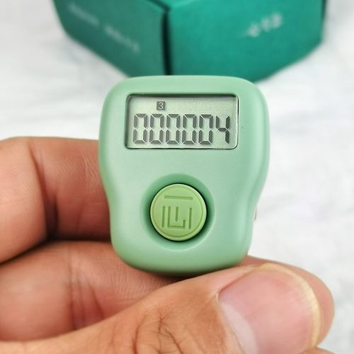 一心计数器充电夜光断电记忆