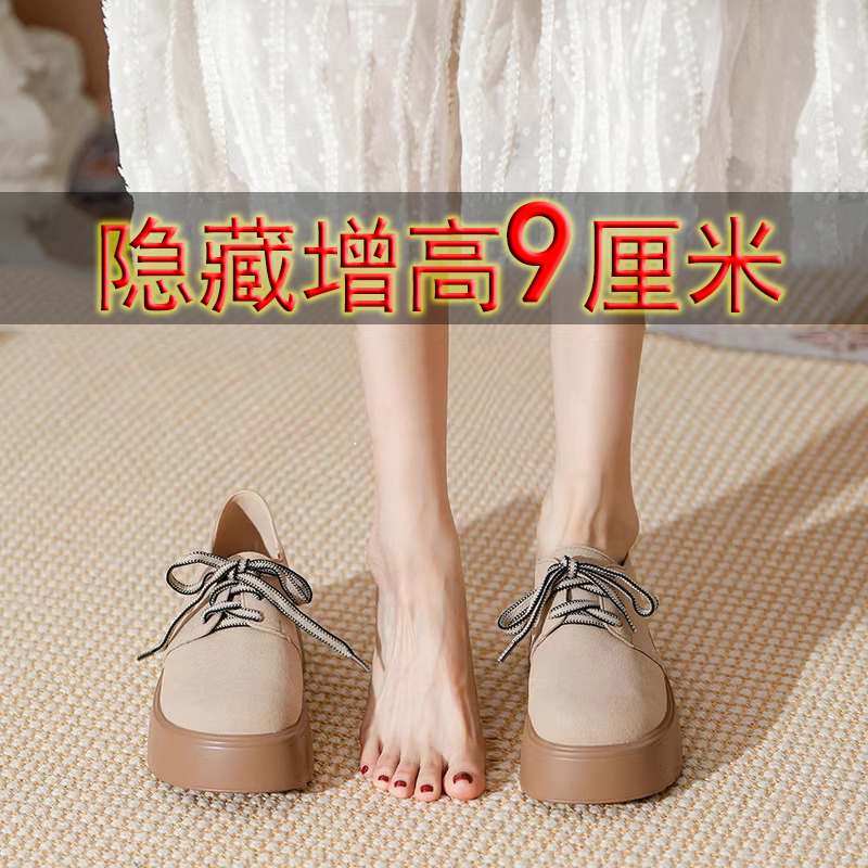 芭嫦葆2024新款厚底勃肯鞋