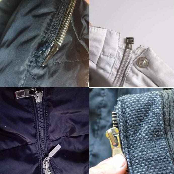 拉链配件修复神器拉尾插销维通用型双头拉链拉头衣服全套修理工具