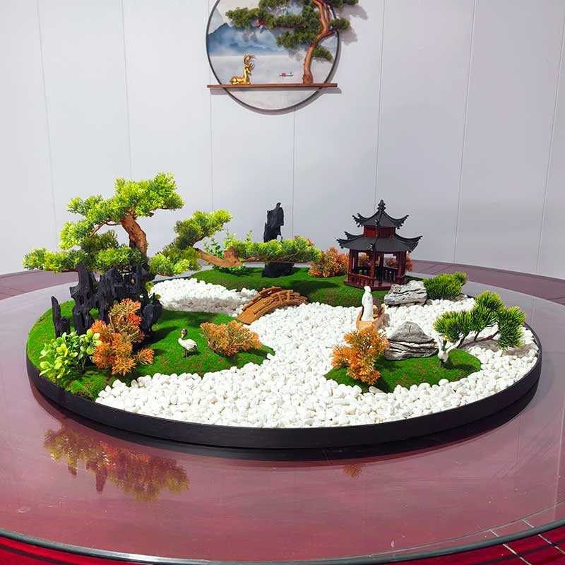 酒店餐厅电动餐桌景观大圆桌转盘摆花高端L中式饭店餐厅饭桌餐桌,家居饰品,餐桌花艺,淘宝优惠券,粉丝福利购,淘宝优惠卷