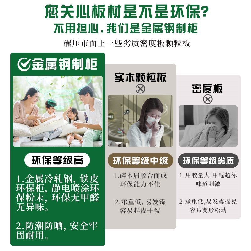 带框格子柜儿童多功能收r纳柜卧室房间家用法式奶油风落地书架靠