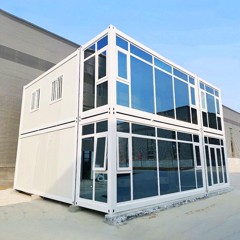 可移动工地办公室宿舍洗手间加工民宿出口钢结构集装箱集成活动房