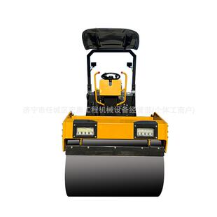 前钢后胶座驾式压路机厂房场地压实机管道沟槽小型夯实机厂家