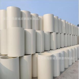 400PVC滚筒管500560大口径排水管通风管幼儿园平衡滚筒pvc管