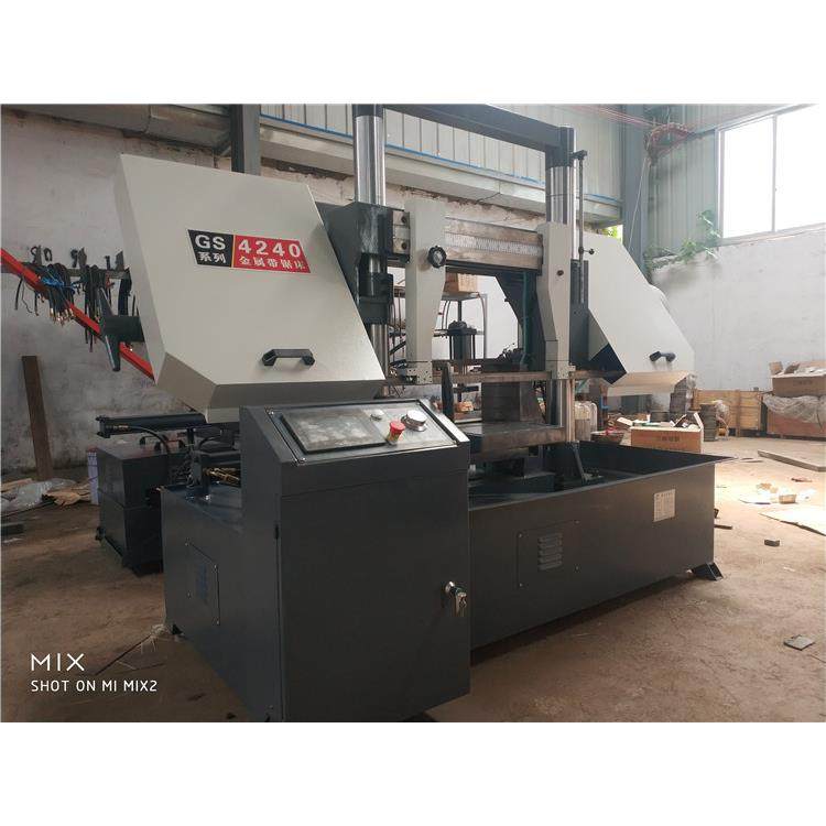 润发锯床出口带锯床金属锯床4235自动带锯床视频看货锯切速度升级,五金/工具,机床,淘宝优惠券,粉丝福利购,淘宝优惠卷