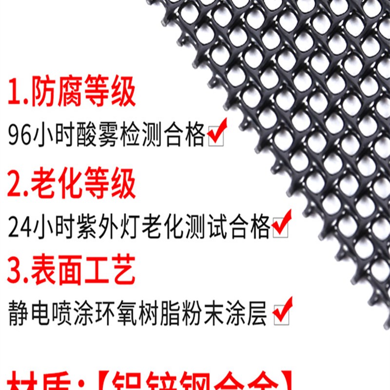 适用22-23款岚图追光防虫网梦想家水箱网防柳絮网冷凝器网改装