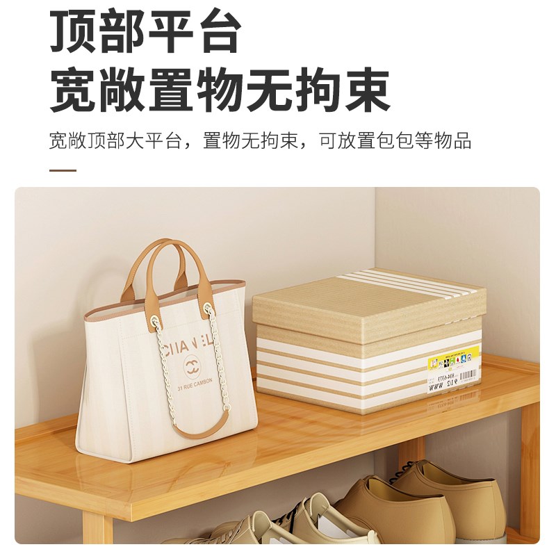 鞋架家用门口收纳神器小窄宿舍置物架2024新款鞋子收纳架小型鞋柜