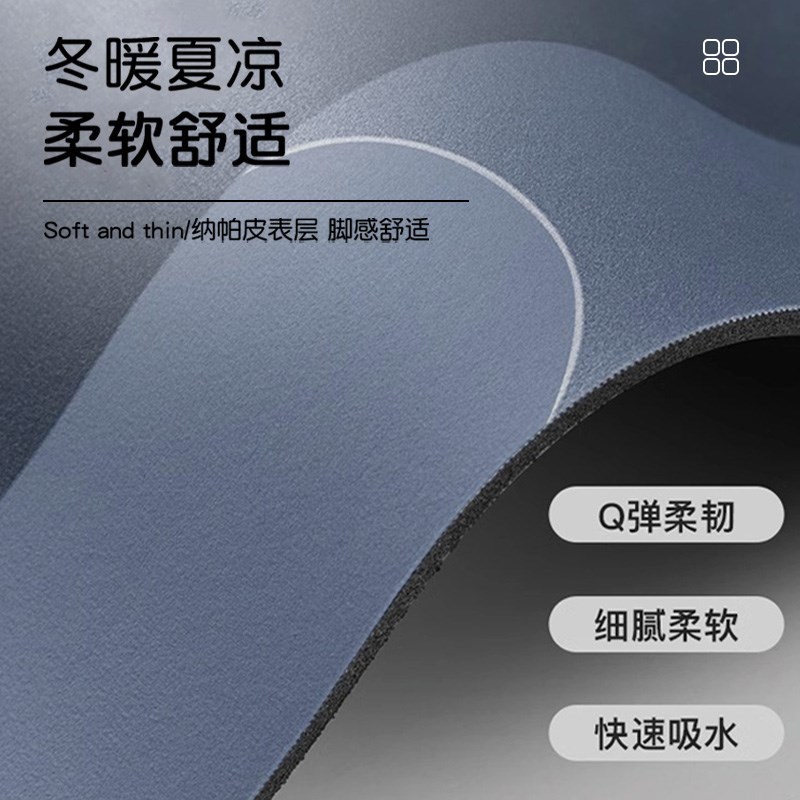 厨房地垫防滑防油可擦免洗耐脏防水垫子专用门口吸水吸油防滑地毯