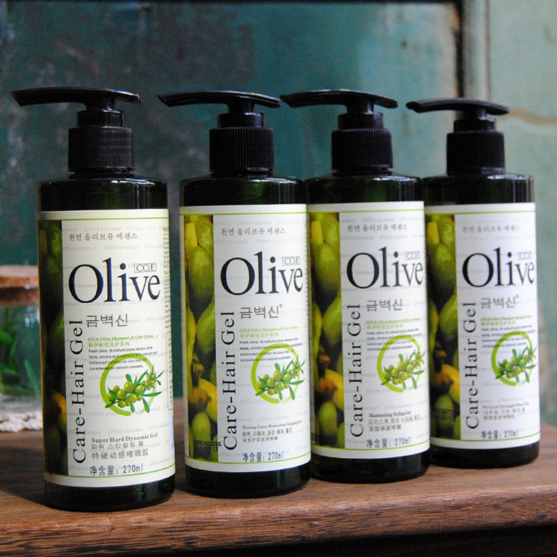 韩伊橄榄定型保湿特硬动感垂感直护彩啫喱水胶高保湿