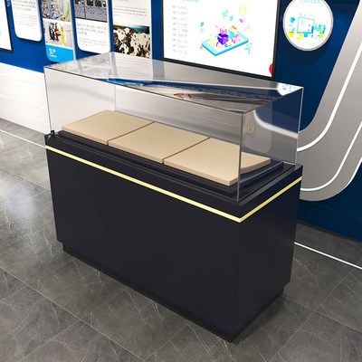 珠宝首饰柜台珠宝首饰柜台定制商场玻璃展示柜样品展览陈列柜博物