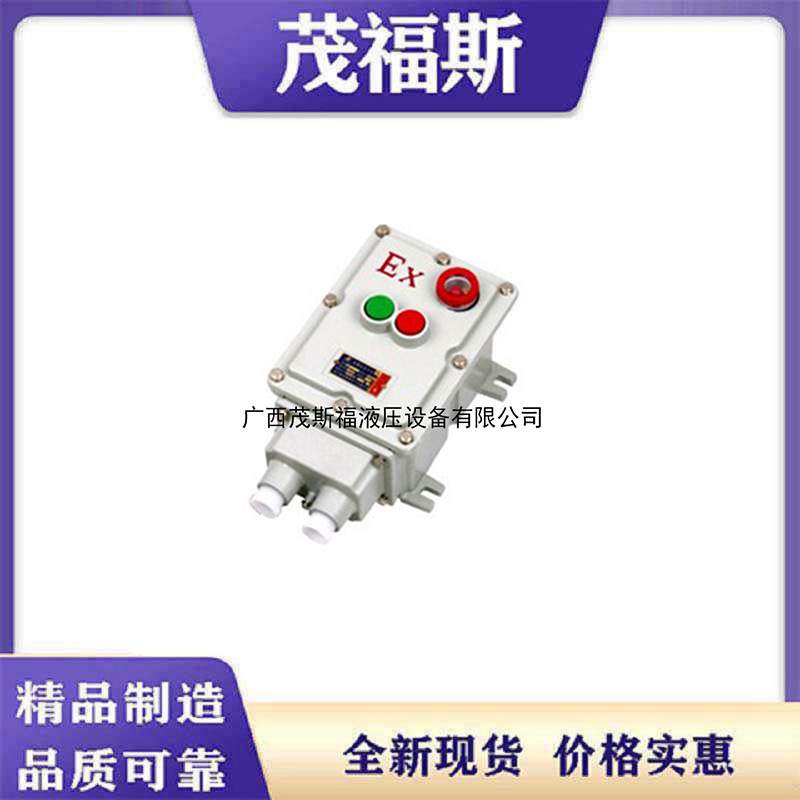 BDZ5防爆自动空气开关 BDZ52防爆断路器三相铸铝开关380V220V