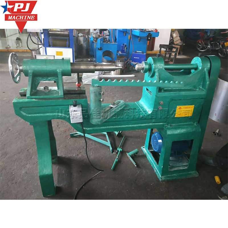 Metal crimping machine 不锈钢旋压机 直推式缩口修边卷边一体机