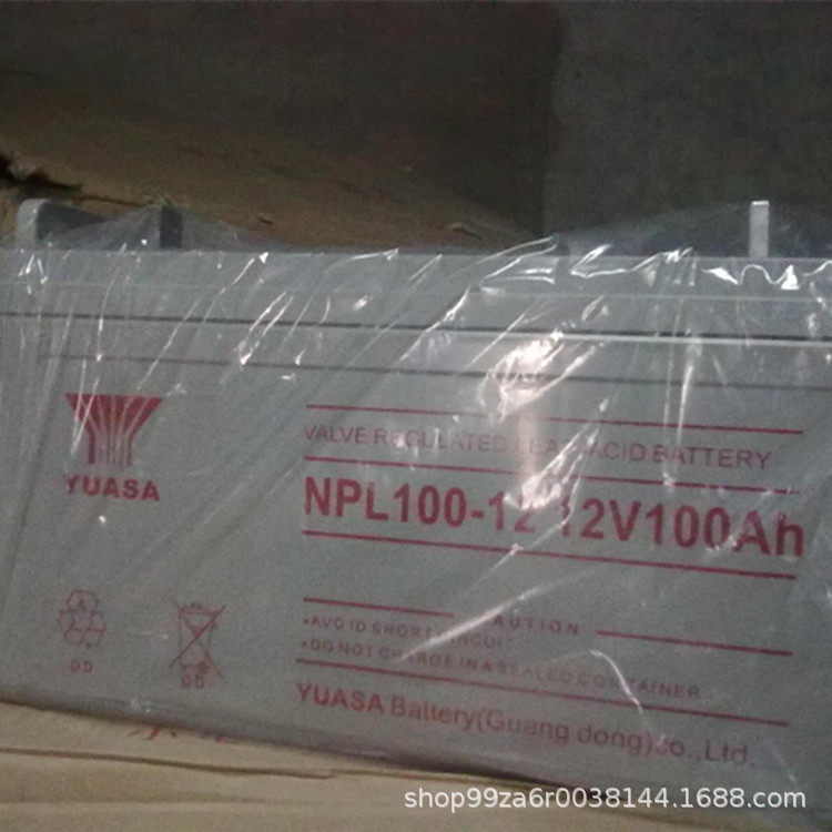 汤浅蓄电池NP120-12免维护铅酸免维护12V120AH直流屏UPSEPS电源