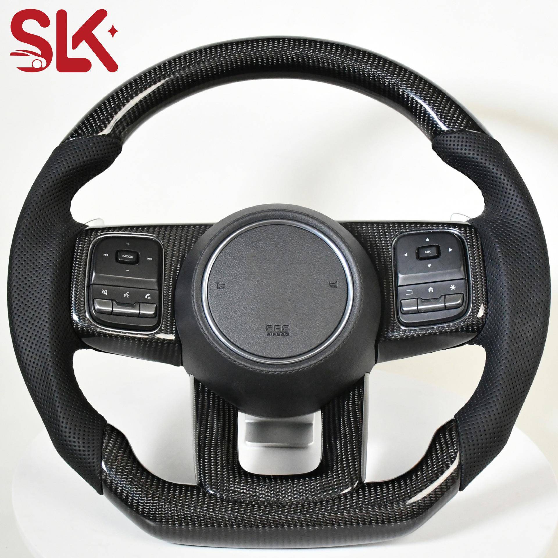 坦克300碳纤维方向盘改装适用于坦克300400500工厂直销现货外贸