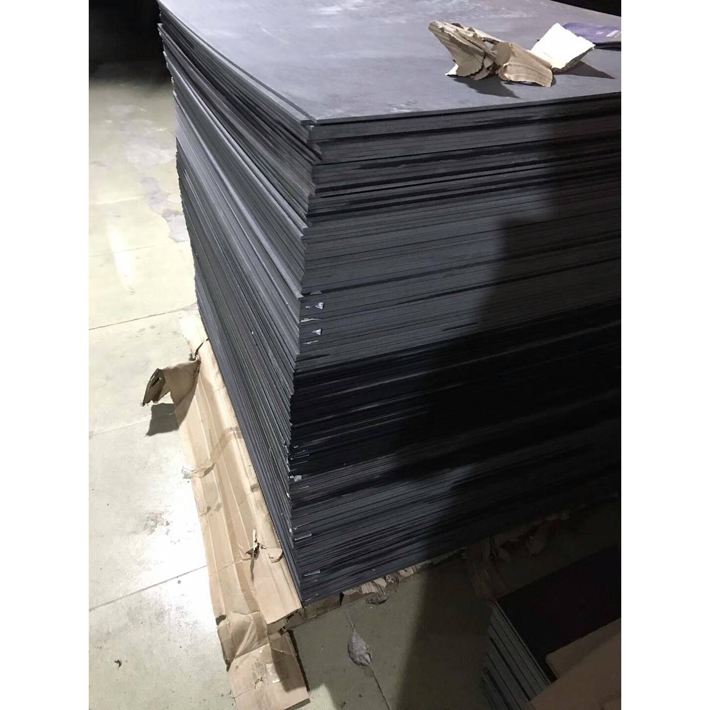 黑色进口绝缘碳纤维南京合成石黑色碳纤维CDM板8mm6mm合成石板