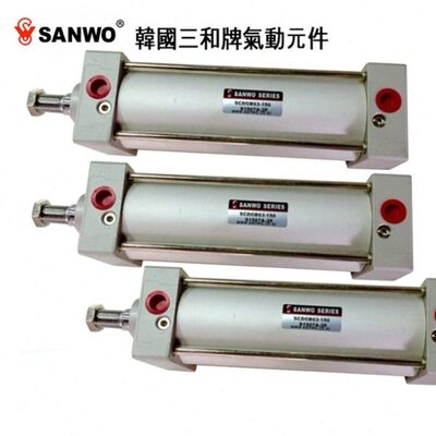 三和SANWO气缸 SCGB50/SCDGB50-170-180-185-190-195-205-210-XC8