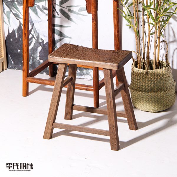 加厚小板凳茶几凳中式实木餐桌红木木凳子鸡翅礼品长简约凳包邮凳