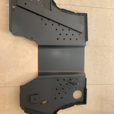 久保田拖拉机M704k854k 954k安全架脚踏板原厂配件87063