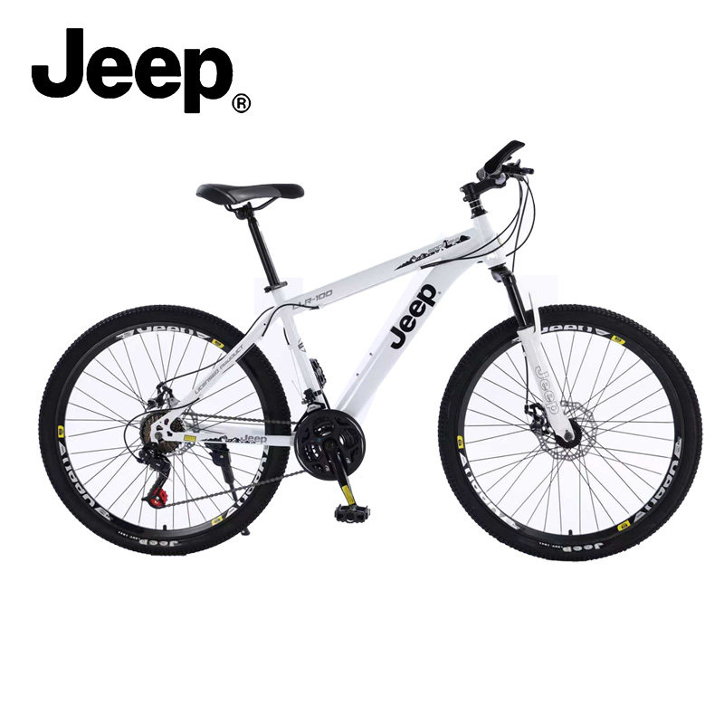 吉普jeep「领路人」自行车山地车超轻铝合金车架碟刹一体轮男女款