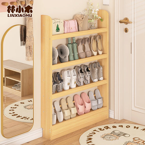 门后超薄鞋架12cm窄鞋架子