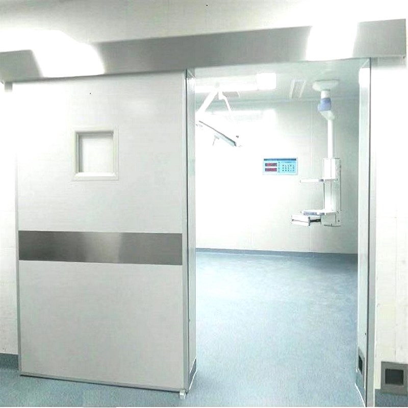 手术室门口腔美容院脚感应手术室电动门平移门自动门感应门气密门
