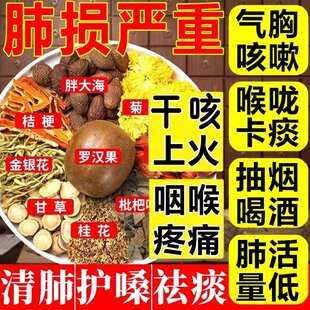 国药健康罗汉果枇杷叶菊花胖大海茶正品清润滋养养生茶包