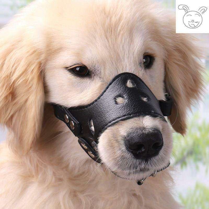 狗狗透气防叫套拉布拉多可调节大型犬止吠器咬人嘴套嘴巴幼犬防咬