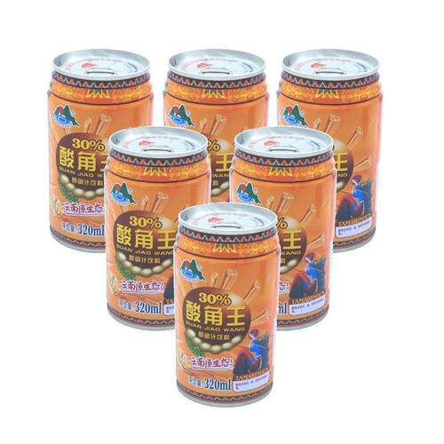 云南特产酸角王酸角汁果汁饮料饮品 320ml×24罐/12罐/6罐