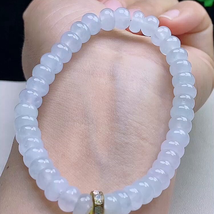 缅甸翡翠手串玉手串天然玉石A货