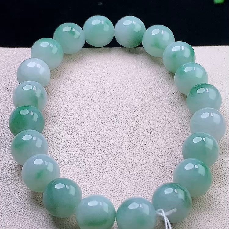 缅甸翡翠手串玉手串天然玉石A货冰种飘花新款高档证书收藏0111,珠宝/钻石/翡翠,手链/手串,淘宝优惠券,粉丝福利购,淘宝优惠卷