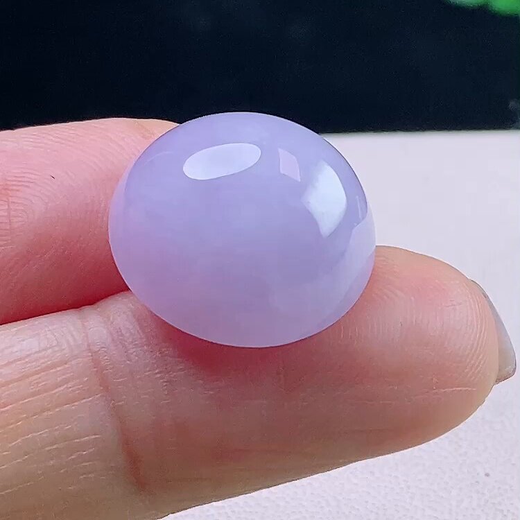 缅甸翡翠玉裸石天然玉石A货冰种紫罗兰礼物老坑证书新款高档0304