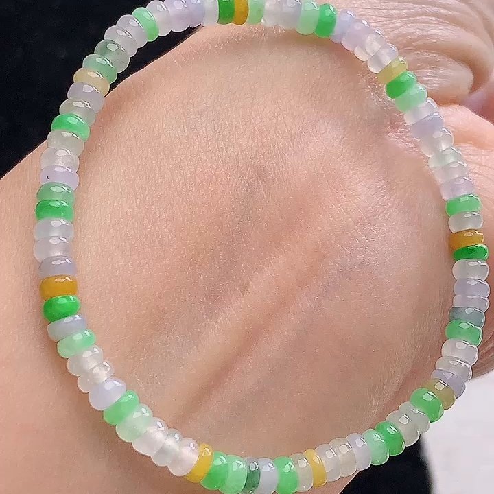 缅甸翡翠手串玉手串天然玉石A货冰种老坑礼物高档正品证书0116,珠宝/钻石/翡翠,手链/手串,淘宝优惠券,粉丝福利购,淘宝优惠卷