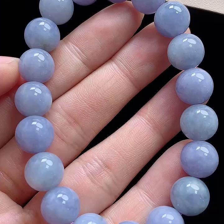 缅甸翡翠手串玉手串天然玉石A货